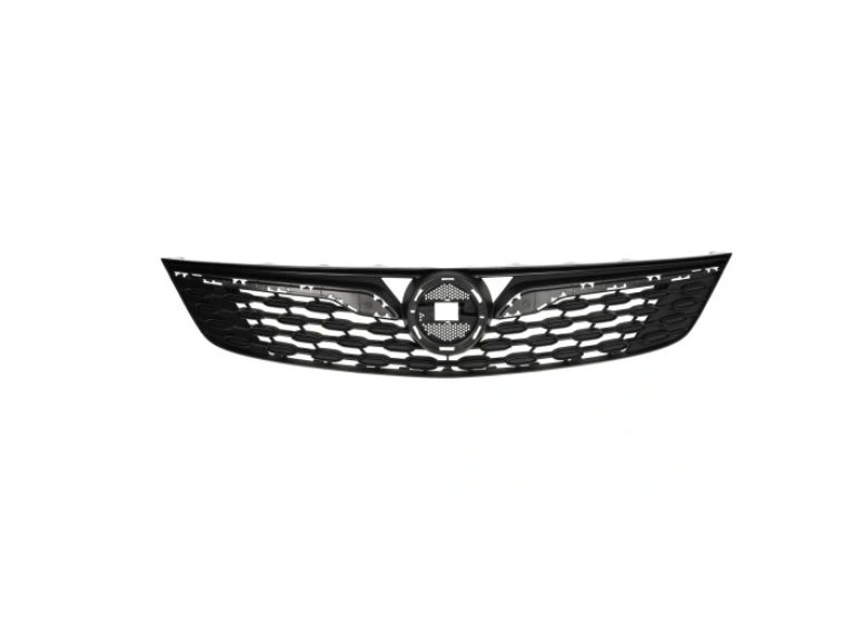 Grila radiator Opel Astra K, 2020-02.2022, montare fata, negru, RapidAuto