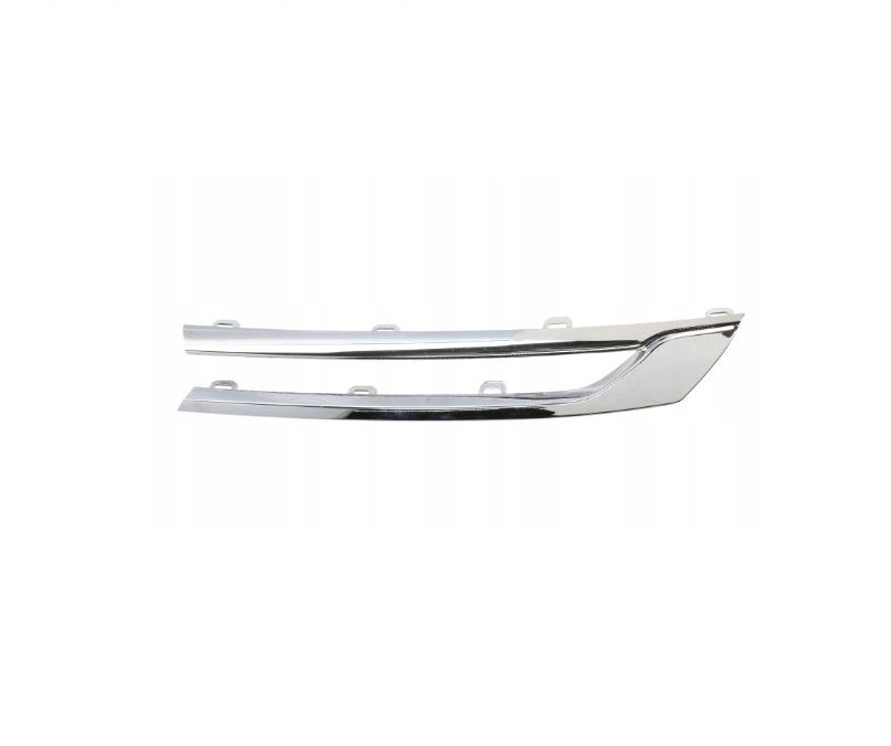 Ornament grila Opel Astra K, 10.2015-2019, montare fata, stanga, cromat, RapidAuto