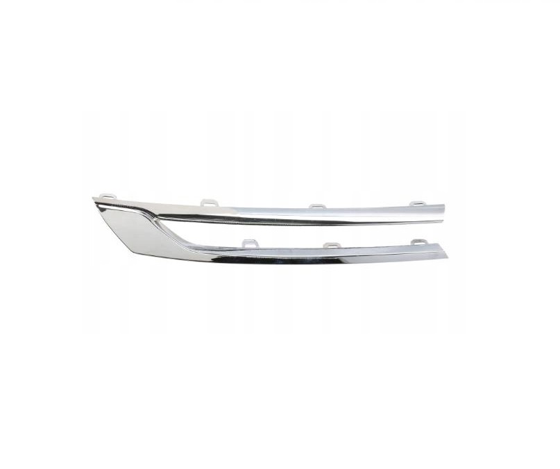 Ornament grila Opel Astra K, 10.2015-2019, montare fata, dreapta, cromat, RapidAuto