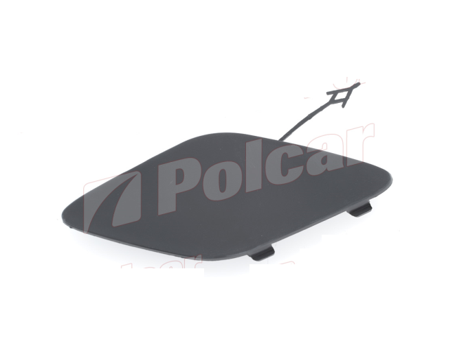 Capac bara carlig remorcare Opel Astra K, 2020-02.2022, montare fata, RapidAuto