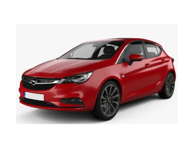 Grila bara protectie, spoiler Opel Astra K, 10.2015-2019, montare fata, centrala, RapidAuto