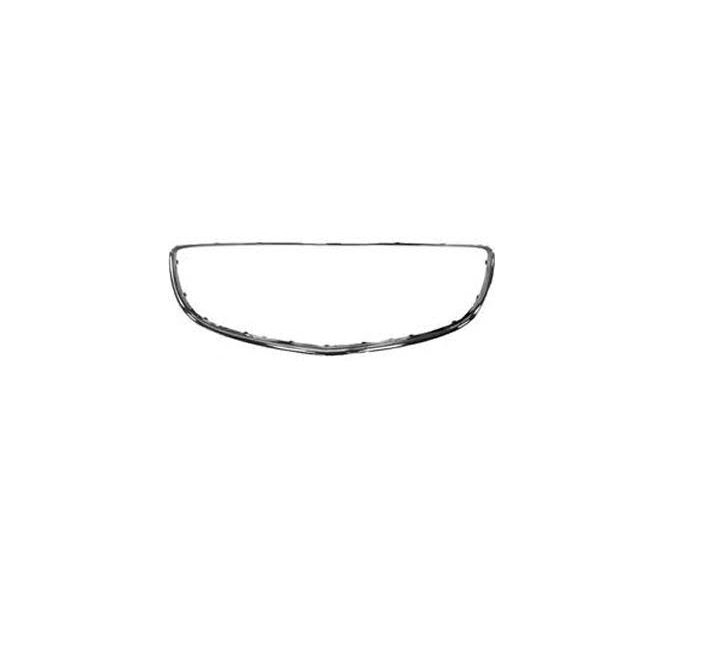 Rama grila radiator Opel Insignia (G09), 11.2013-07.2017, montare fata, cromat, RapidAuto
