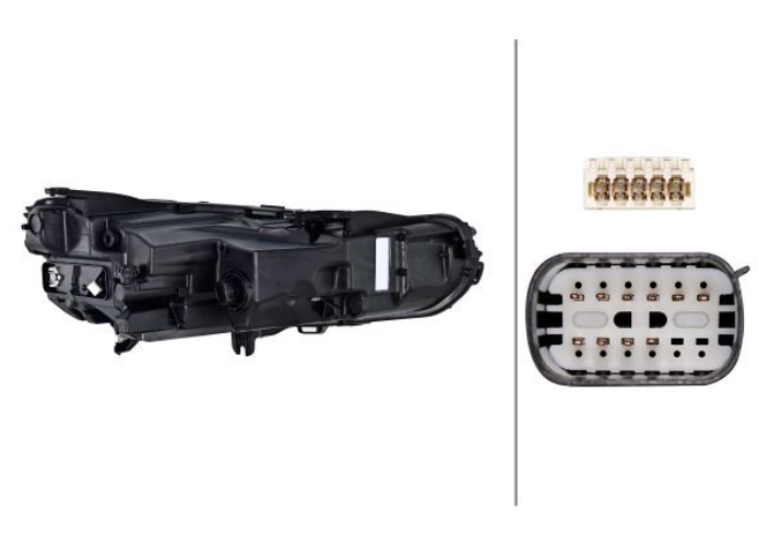 Far Opel Insignia (Fl), 02.2020-, montare fata, dreapta, LED; electric; fara modul LED; LED; fara marcaje, ZKW