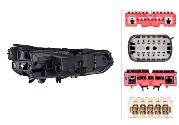 Far Opel Insignia (Fl), 02.2020-, montare fata, dreapta, Tip=MATRIX; LED; electric; fara modul LED; LED; cu lumina dinamica pentru viraje; fara marcaje, ZKW