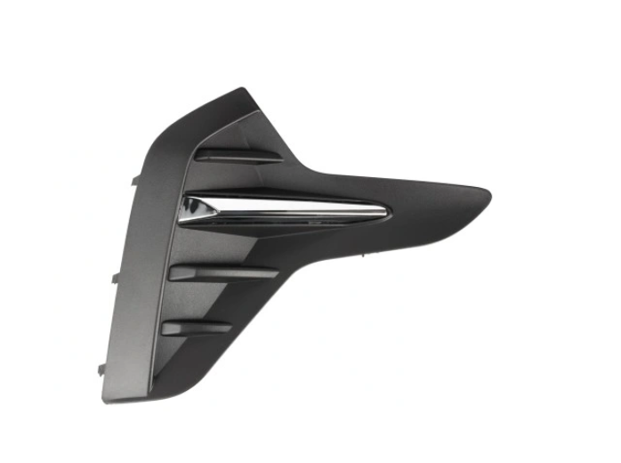 Grila bara protectie, spoiler Opel Insignia (Fl), 02.2020-, montare fata, dreapta, RapidAuto