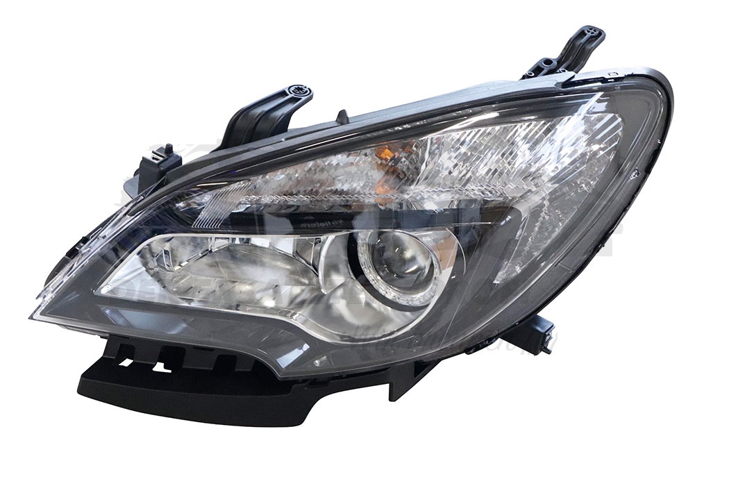 Far Opel Mokka, 12.2012-09.2016, montare fata, stanga, D3S+H11; electric; xenon; cu lumina dinamica pentru viraje, OE