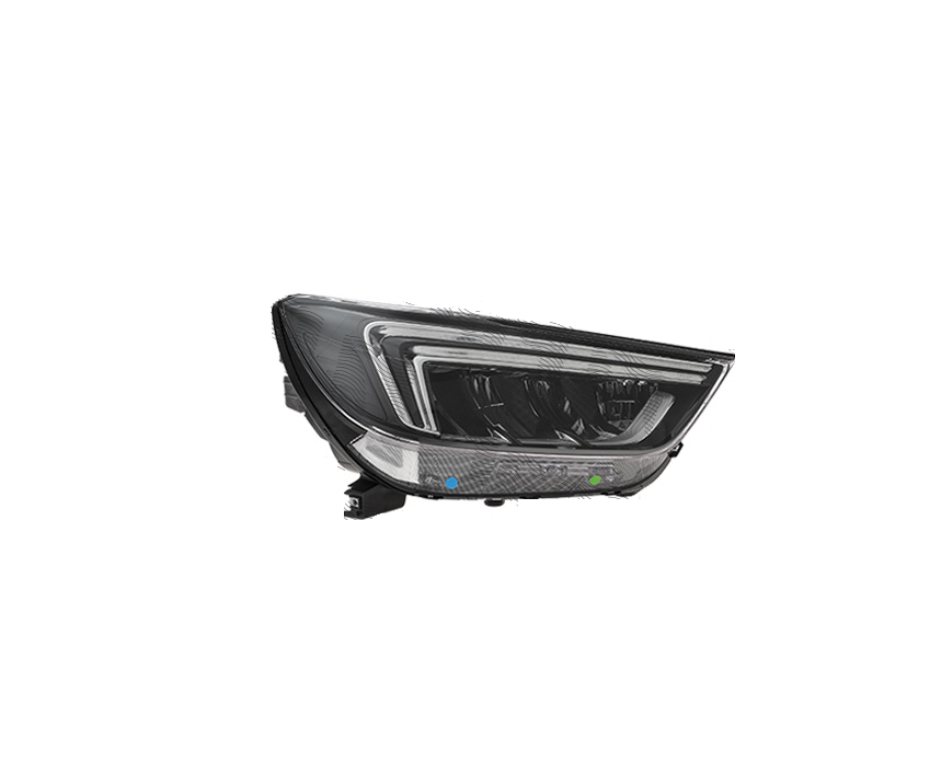 Far Opel Mokka X, 09.2016-, montare fata, dreapta, LED; electric; cu modul LED; cu unitate control LED; LED, OE