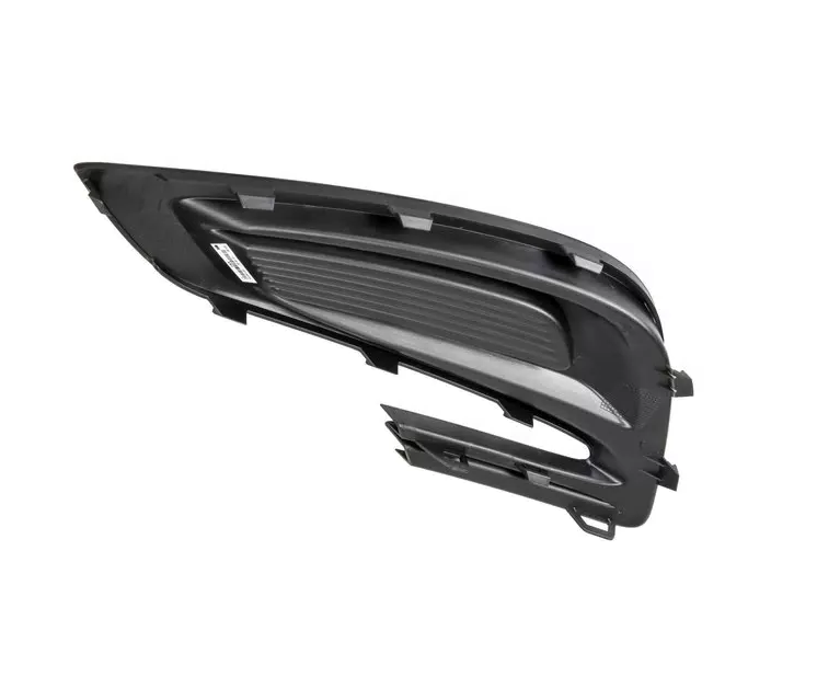 Grila bara protectie, spoiler Opel Mokka X, 09.2016-, montare fata, stanga, RapidAuto
