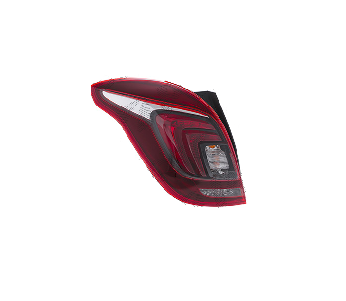Stop spate, lampa Opel Mokka X, 09.2016-, montare spate, stanga, LED+W16W; OE