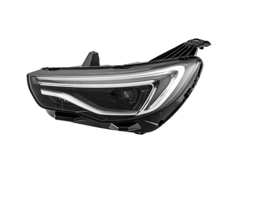 Far Opel Grandland X, 06.2017-08.2021, montare fata, stanga, Tip=High; LED; electric; fara deckel; fara modul LED; cu modul LED; cu motor; LED, VISTEON / VARROC