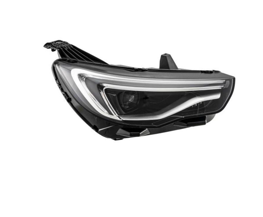 Far Opel Grandland X, 06.2017-08.2021, montare fata, dreapta, Tip=High; LED; electric; fara deckel; fara modul LED; cu modul LED; cu motor; LED, VISTEON / VARROC