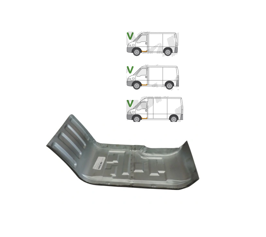 Treapta usa Peugeot Boxer (230/244), 06.1994-2006; Fiat Ducato (230/244), 03.1994-09.2006; Citroen Jumper (230/244), 06.1994-08.2006, montare fata, stanga, Jos, sub usa fata, RapidAuto