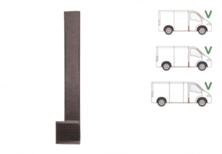Stap mijloc, stalp B Peugeot Boxer (230/244), 06.1994-08.2006; Fiat Ducato (230/244), 03.1994-09.2006; Citroen Jumper (230/244), 06.1994-08.2006, montare dreapta, galvanizat, RapidAuto