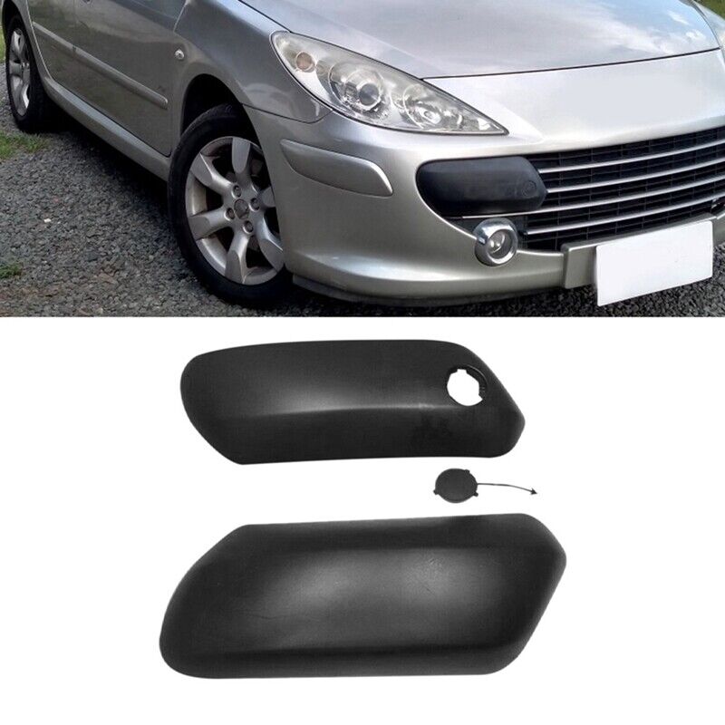 Spoiler bara protectie Peugeot 307 (3_), 09.2005-09.2007, montare fata, stanga+dreapta, complet, RapidAuto