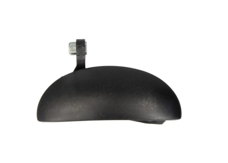 Maner usa exterior Peugeot 107 (P), 09.2005-05.2012; Toyota Aygo (Ab1), 09.2005-05.2012; Citroen C1 (Pm/Pn), 09.2005-05.2012, montare fata, dreapta, negru / grunduit, RapidAuto