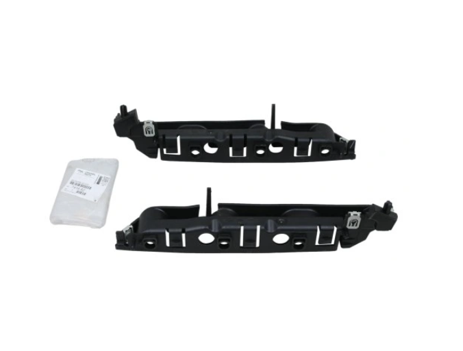 Suport bara protectie, spoiler Peugeot 407, 05.2004-12.2010, montare fata, stanga+dreapta, OE