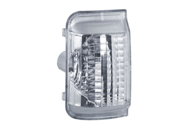 Lampa semnalizare oglinda Peugeot Boxer (250), 09.2006-08.2014; Boxer, 06.2014-, Fiat Ducato (250), 09.2006-08.2014; Ducato, 06.2014-; Citroen Jumper (250), 09.2006-08.2014; Jumper, 06.2014-, montare fata, stanga, WY5W; alb; fara soclu bec; OE