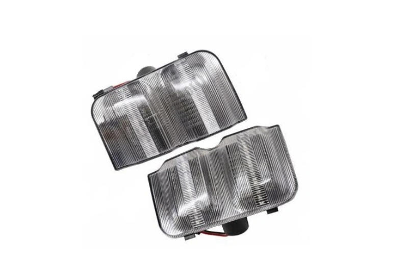Lampa semnalizare oglinda Peugeot Boxer (250), 09.2006-08.2014; Boxer, 06.2014-, Fiat Ducato (250), 09.2006-08.2014; Ducato, 06.2014-; Citroen Jumper (250), 09.2006-08.2014; Jumper, 06.2014-, montare fata, stanga+dreapta, LED; transparent; tuning;