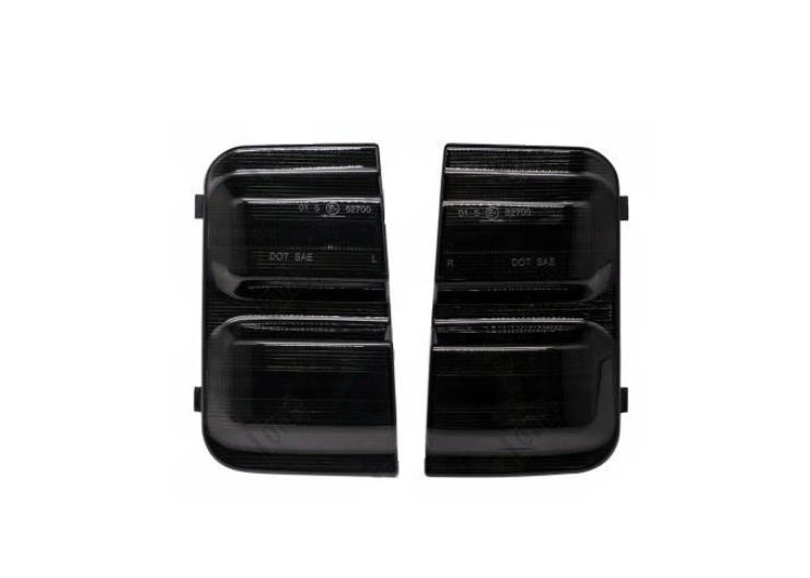 Lampa semnalizare oglinda Peugeot Boxer (250), 09.2006-08.2014; Boxer, 06.2014-, Fiat Ducato (250), 09.2006-08.2014; Ducato, 06.2014-; Citroen Jumper (250), 09.2006-08.2014; Jumper, 06.2014-, montare fata, stanga+dreapta, LED; fumuriu; tuning;