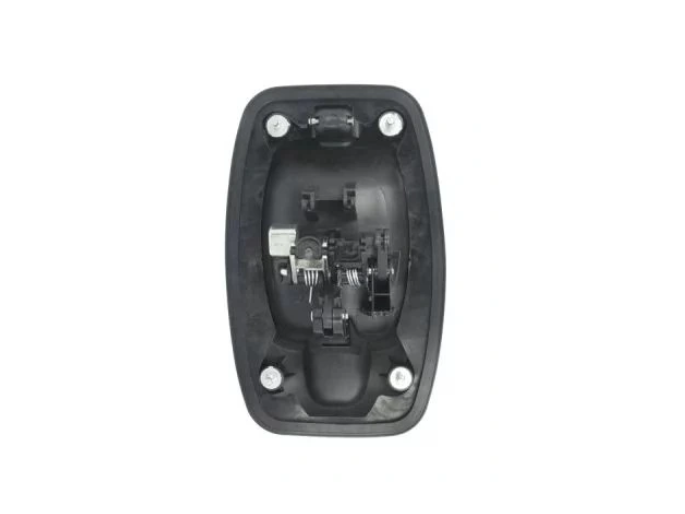 Maner usa exterior Peugeot Boxer (250), 09.2006-08.2014; Boxer, 09.2006-; Fiat Ducato (250), 09.2006-08.2014; Ducato, 09.2006-; Citroen Jumper (250), 09.2006-08.2014; Jumper, 09.2006-, montare fata, dreapta, negru / texturt, RapidAuto