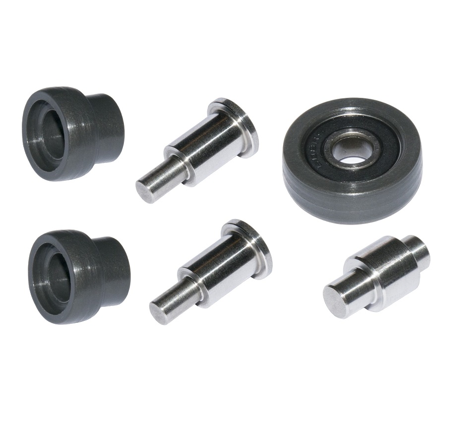 Rola usa culisanta Peugeot 807 (E_), 07.2002-2012; Citroen C8 (Ea/Eb), 07.2002-2014; Lancia Phedra (179), 04.2002-10.2011; Fiat Ulysse, 06.1994-12.2012, montare stanga=dreapta, kit de reparatie; rola inferioara, RapidAuto