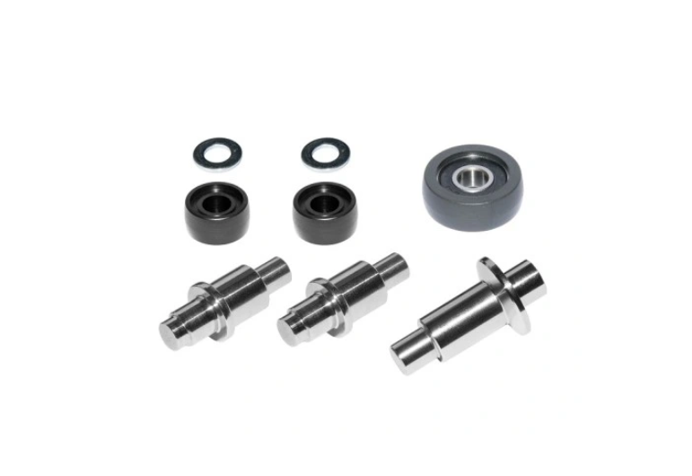 Rola usa culisanta Peugeot 807 (E_), 07.2002-2012; Citroen C8 (Ea/Eb), 07.2002-2014; Lancia Phedra (179), 04.2002-10.2011; Fiat Ulysse, 06.1994-12.2012, montare stanga, kit de reparatie; rola inferioara, RapidAuto