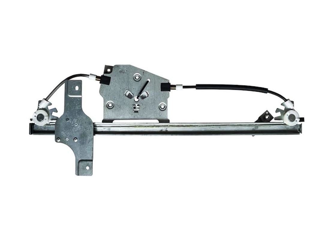 Macara geam electrica Peugeot 208, 04.2012-12.2019, model: 5 usi, montare fata, stanga, RapidAuto