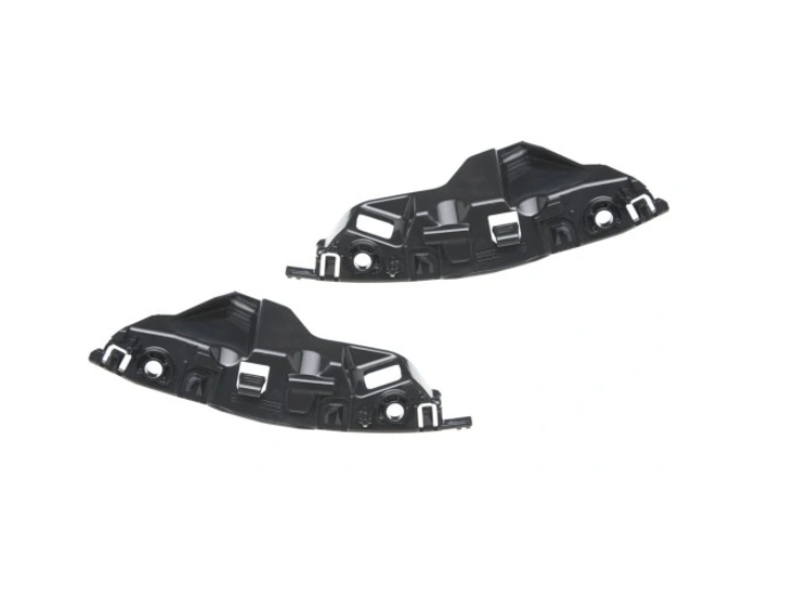 Suport bara protectie, spoiler Peugeot 208, 06.2019-, montare fata, stanga+dreapta, RapidAuto