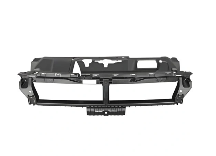 Element fixare grila bara protectie Peugeot 308, 10.2013-12.2017, montare fata, RapidAuto