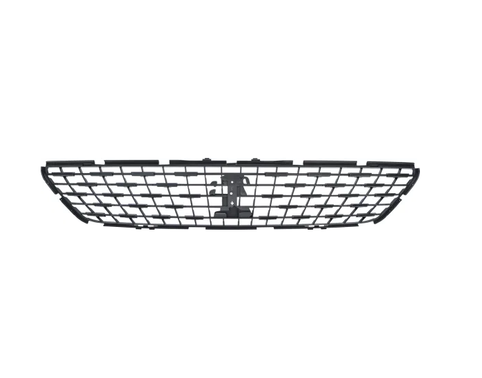 Grila radiator Peugeot 308, 10.2017-09.2021, montare fata, negru/negru, textura, RapidAuto