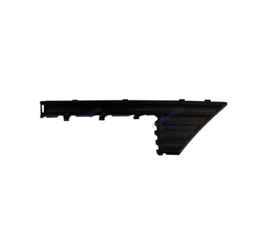 Spoiler bara protectie Peugeot 308, 03.2021-, montare fata, stanga, negru, textura, RapidAuto