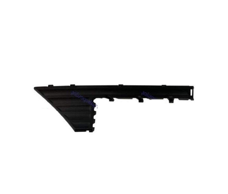 Spoiler bara protectie Peugeot 308, 03.2021-, montare fata, dreapta, negru, textura, RapidAuto
