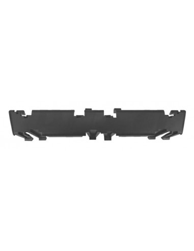 Spoiler bara protectie Peugeot 308, 03.2021-, montare fata, centrala, negru, textura, RapidAuto