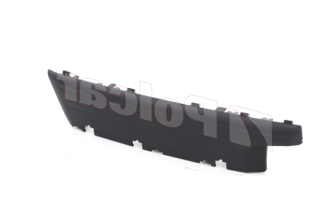 Grila bara protectie, spoiler Peugeot 308, 03.2021-, montare fata, dreapta, negru, textura; intern, RapidAuto