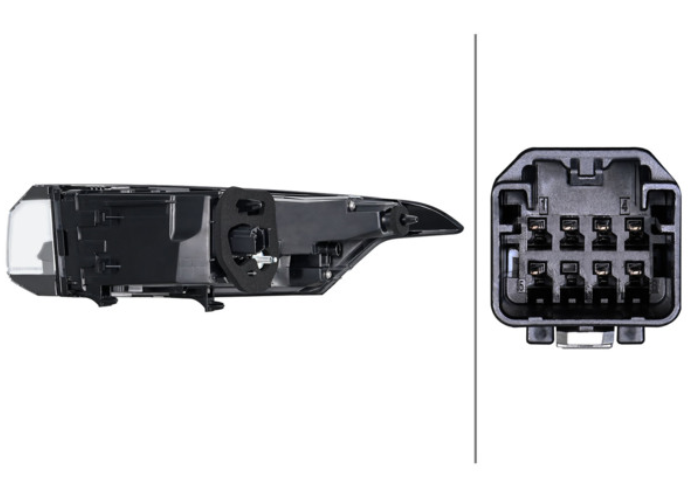 Stop spate, lampa Peugeot 308, 03.2021-; 408, 06.2022-, montare spate, stanga, LED; exterior; fara marcaj "Peugeot", HELLA