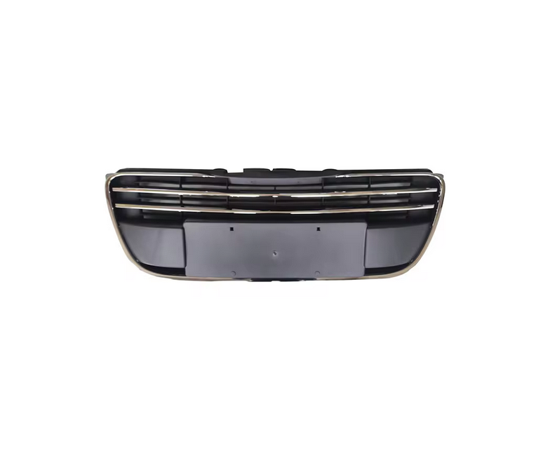 Grila radiator Peugeot 508, 09.2014-12.2018, montare fata, complet, RapidAuto