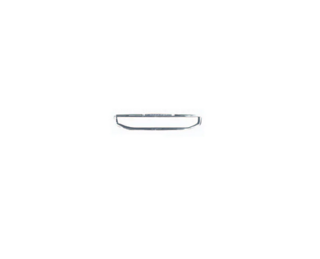 Rama grila radiator Peugeot 508, 09.2014-12.2018, montare fata, cromat, RapidAuto