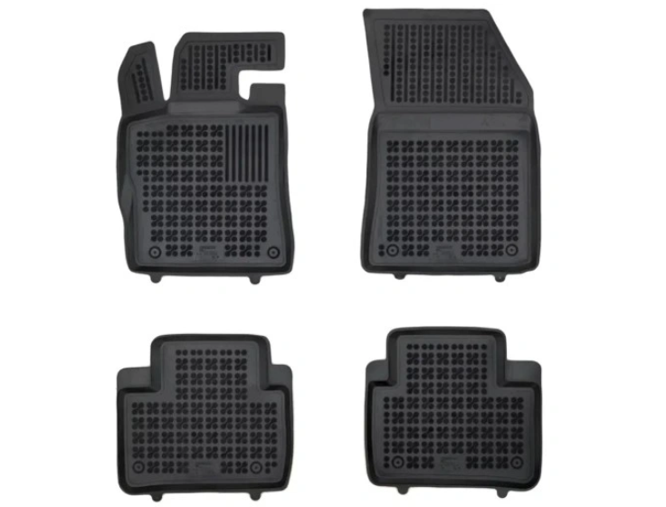 Covorase auto Peugeot 408, 06.2022-; Citroen C5 X, 04.2022-, negru; elastomer, RapidAuto