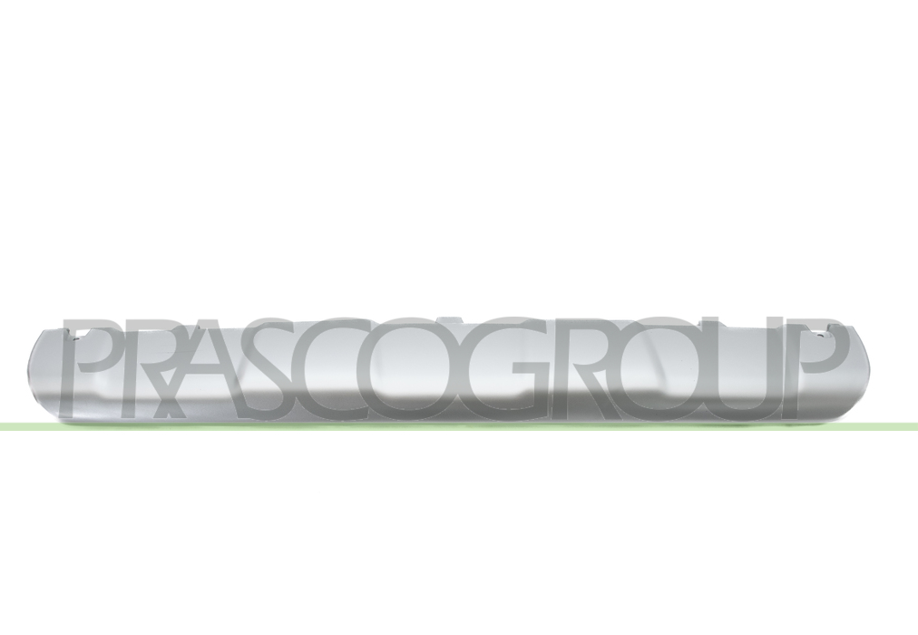 Spoiler bara protectie Peugeot 2008, 03.2013-12.2019, montare fata, argintiu, RapidAuto
