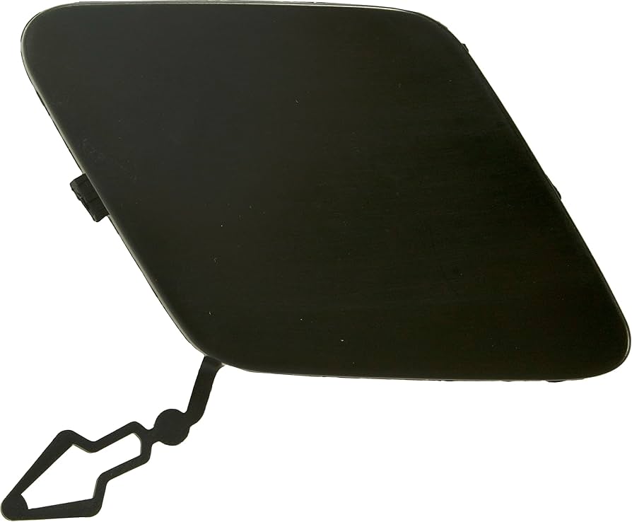 Capac bara carlig remorcare Peugeot 2008/E-2008, 11.2019-01.2024, montare fata, RapidAuto