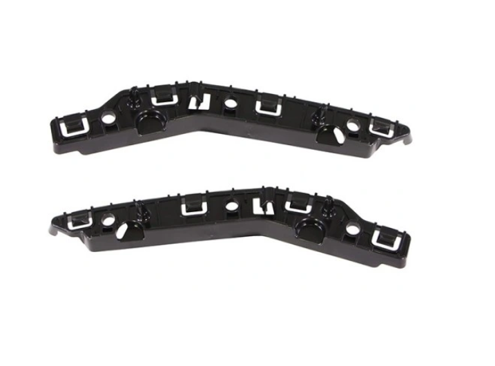 Suport bara protectie, spoiler Peugeot 2008/E-2008, 11.2019-01.2024, montare fata, stanga+dreapta, complet; lateral, RapidAuto