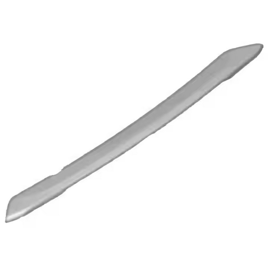 Ornament bara protectie, spoiler Peugeot 2008/E-2008, 11.2019-01.2024, montare spate, argintiu, RapidAuto