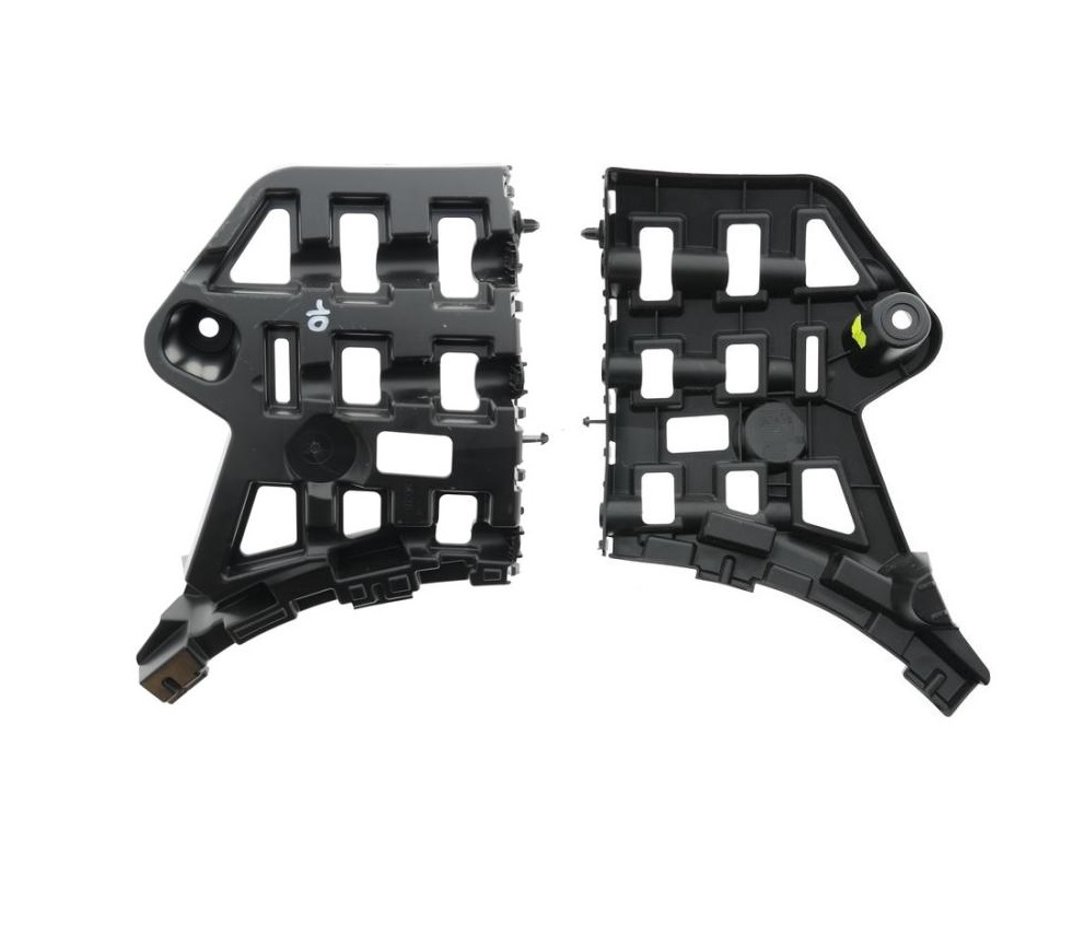 Suport bara protectie, spoiler Peugeot 2008/E-2008, 11.2019-01.2024, montare spate, set (2 buc.); lateral, RapidAuto