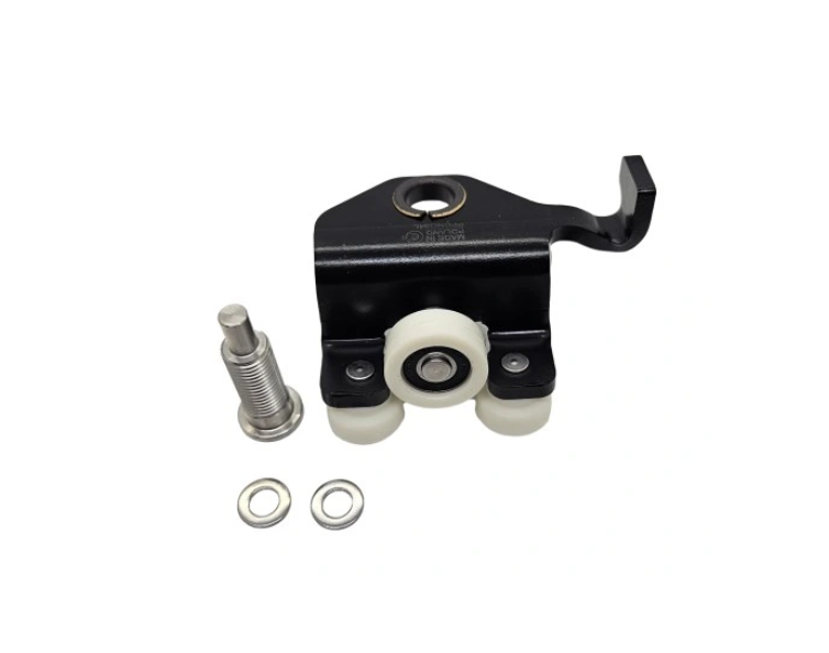 Rola usa culisanta Peugeot Boxer, 06.2014-; Fiat Ducato, 06.2014-; Citroen Jumper, 06.2014-, montare stanga, suport balama superioara, RapidAuto
