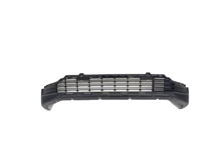 Grila bara protectie, spoiler Peugeot Partner/Rifter, 06.2018-, model: Rifter, montare fata, centrala, negru, Texturat, RapidAuto