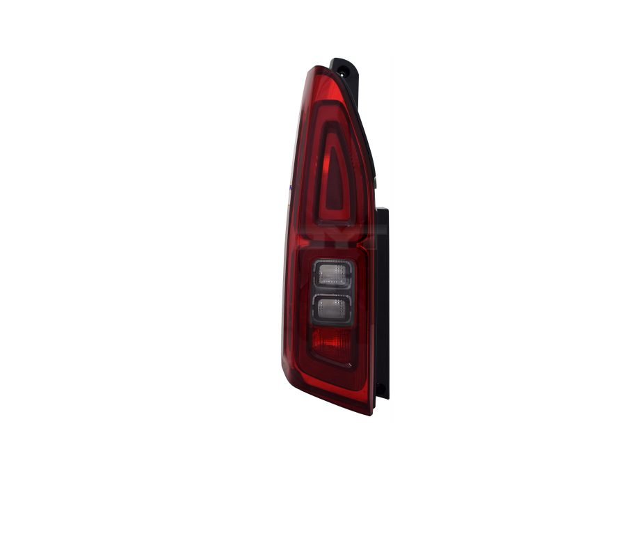 Stop spate, lampa Citroen Berlingo, 06.2018-; Opel Combo/Life, 09.2018-; Toyota Proace City, 10.2019-, model: 1 usa spate, montare spate, stanga, P21/5W+P21W+PY21W; fara soclu bec; TYC