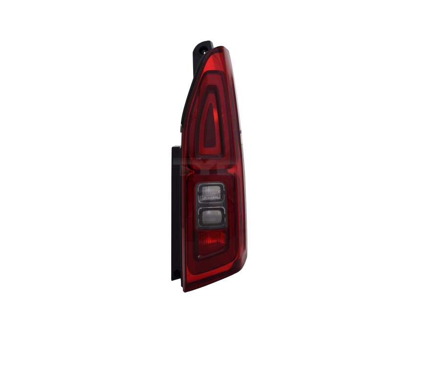 Stop spate, lampa Citroen Berlingo, 06.2018-; Opel Combo/Life, 09.2018-; Toyota Proace City, 10.2019-, model: 1 usa spate, montare spate, dreapta, P21/5W+P21W+PY21W; fara soclu bec; TYC