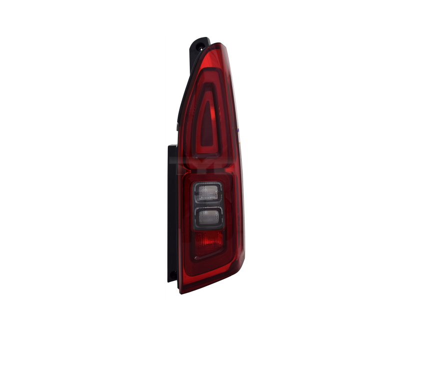 Stop spate, lampa Citroen Berlingo, 06.2018-; Opel Combo/Life, 09.2018-; Toyota Proace City, 10.2019-, model: 1 usa spate, montare spate, dreapta, P21/5W+P21W+PY21W; fara soclu bec; DEPO