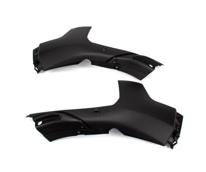 Ornament bara protectie, spoiler Peugeot 3008, 10.2016-12.2020, model: 1.6 THP, 2.0 HDI, montare fata, stanga+dreapta, RapidAuto