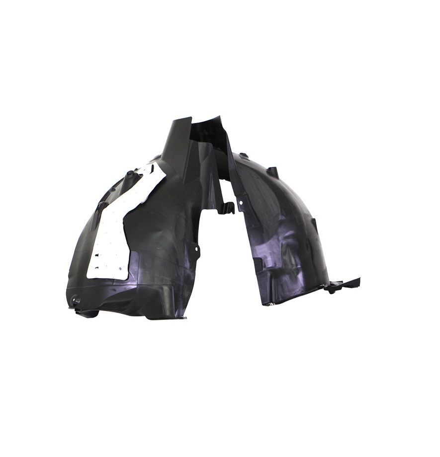 Carenaj roata Peugeot 3008, 10.2016-12.2020; Peugeot 5008, 04.2017-12.2020, montare fata, stanga, (PP/PPE); cu burete insonorizant, RapidAuto